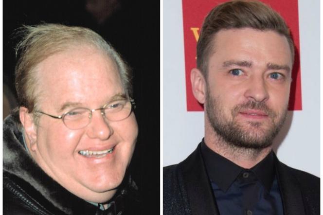 Justin Timberlake i Lou Pearlman