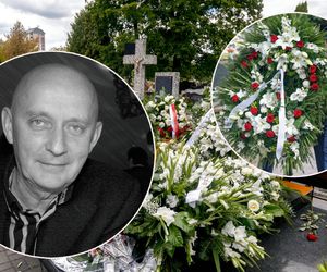 Morze kwiatów na świeckim pogrzebie Jerzego Dziewulskiego. Rodzina miała inne życzenie