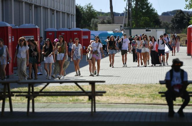   Trwa "katolicki Woodstock". Setki tysięcy osób spotkają się z papieżem