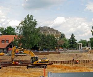 ZOBACZCIE ARCHIWALNE ZDJĘCIA BUDOWY AFRYKARIUM