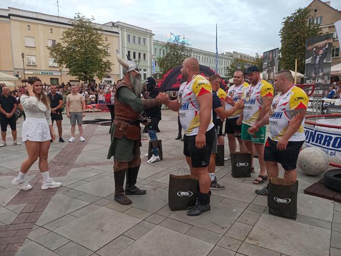 Viking European Strongman Cup. Białystok