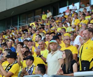 Kapitalna atmosfera na trybunach! Tak dopingowaliście Motor Lublin