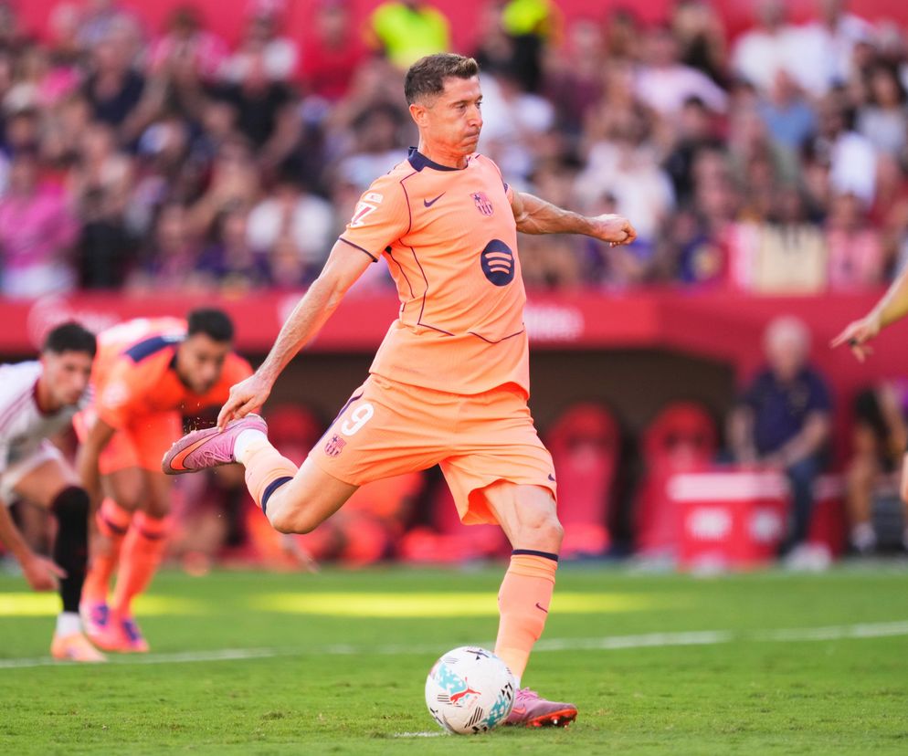 Robert Lewandowski, Sevilla - FC Barcelona
