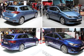 Nowy Auris i Avensis - dwie polskie premiery Toyoty na Motor Show Poznań 2015