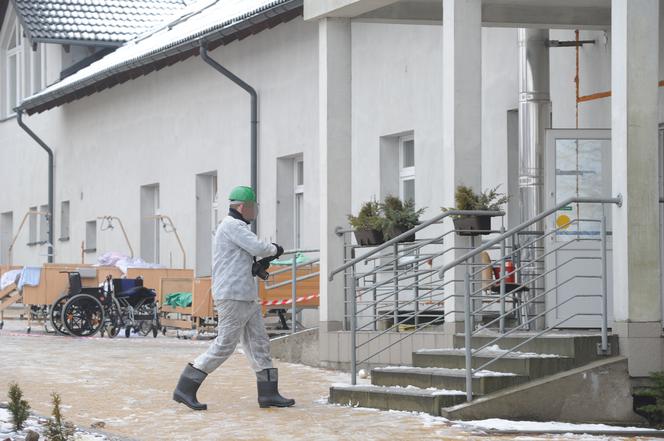 W pożarze hospicjum w Chojnica zginęły 4 osoby