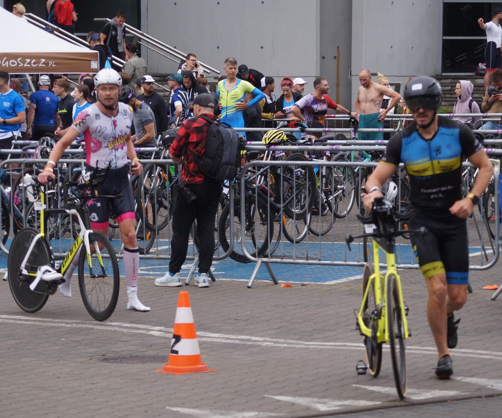 Rekordowa liczba uczestników i wielkie sportowe emocje. Enea Bydgoszcz Triathlon 2025 za nami!