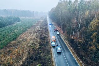 Fizjoterapeutka z Imielina walczy o życie po wypadku w Mysłowicach. Karambol na prostej drodze