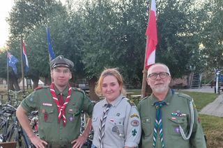 Iławscy harcerze odwiedzili kolegów w Holandii