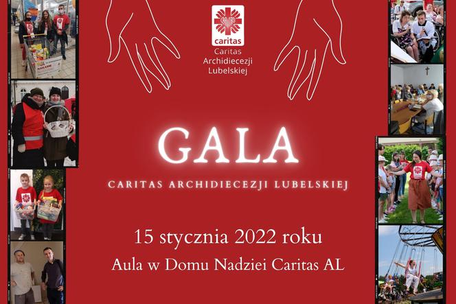 Gala Caritas Archidiecezji Lubelskiej 2022