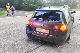 Wypadek w Wólce Smolanej