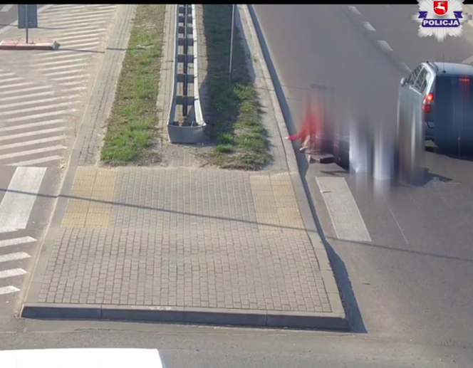 O krok od tragedii w Łukowie