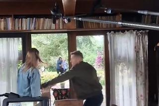 M jak miłość po wakacjach 2023. Franka (Dominika Kachlik), Piotrek (Marcin Mroczek)