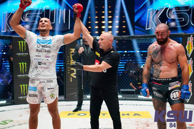 Gdyńscy fighterzy wygrali! Za nami gala KSW 84 