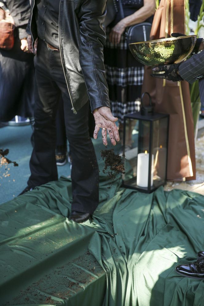 Pogrzeb Stanisława Sojki