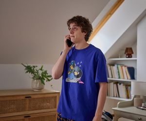 Na Wspólnej, odc. 4093. Dex (Jan Jakubik), Lidia Górska (Anna Kraszewska)