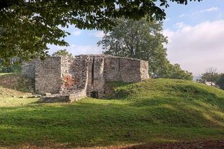 Śląsk przejął to miasto od Małopolski. Kiedyś należało do biskupa krakowskiego