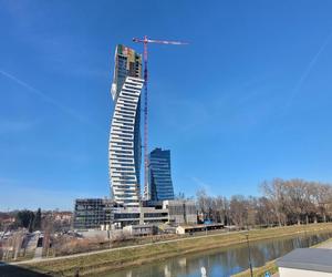 Olszynki Park w Rzeszowie - zdjęcia z budowy