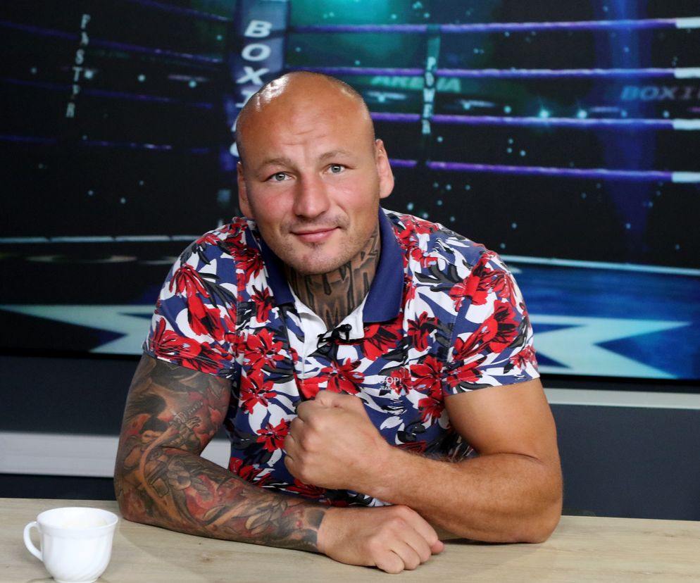 Artur Szpilka, gdy nie był cały w tatuażach