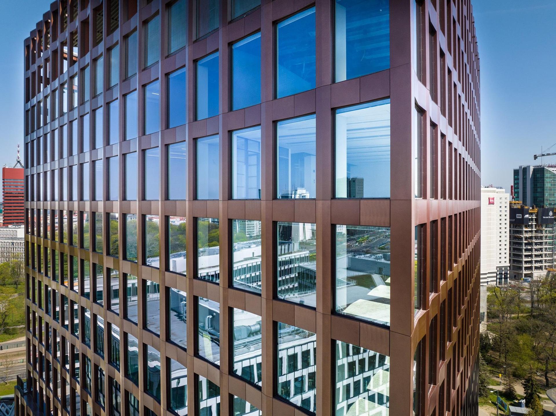 Budynek E w kompleksie Nowy Rynek w Poznaniu