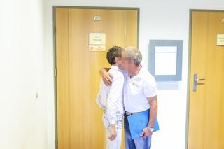 Brat Kamilka z Częstochowy bardzo za nim tęskni. Fabianek mówi, że jest u aniołków