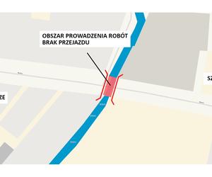 Przebudowa ulic Modrej i Koralowej na Bezrzeczu