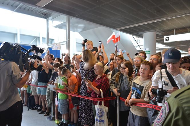 Sławosz Uznański-Wiśniewski wrócił do Polski