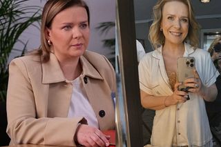  Pierwsza miłość. Marysia przejdzie zjawiskową metamorfozę! Tak schudła Aneta Zając. To zasługa nie tylko diety - ZDJĘCIA