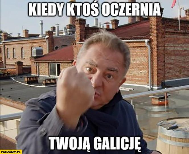Najlepsze memy z Robertem Makłowiczem! Te obrazki bawią do łez