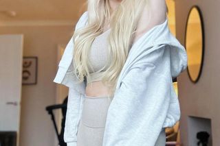 Elise Christie na portalu dla dorosłych