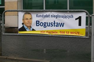 Tajemniczy Bogusław chce… rozhermetyzować system wyborczy