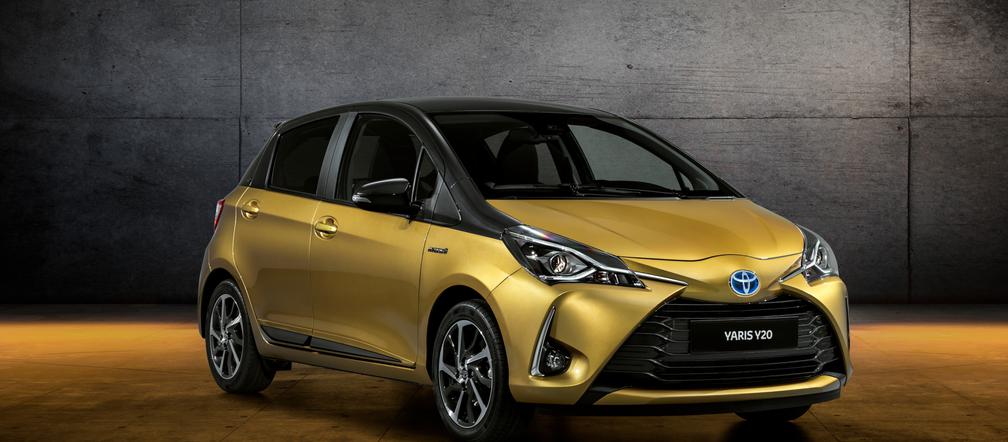 Toyota Yaris Style Y20