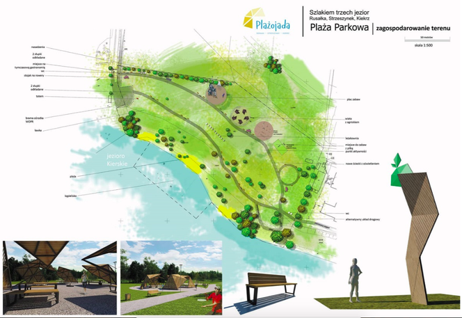 Poznań: Plaże nad trzema jeziorami zostaną odświeżone! Co i gdzie się zmieni?