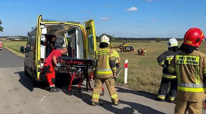 Wypadek w Sierakowie Śląskim