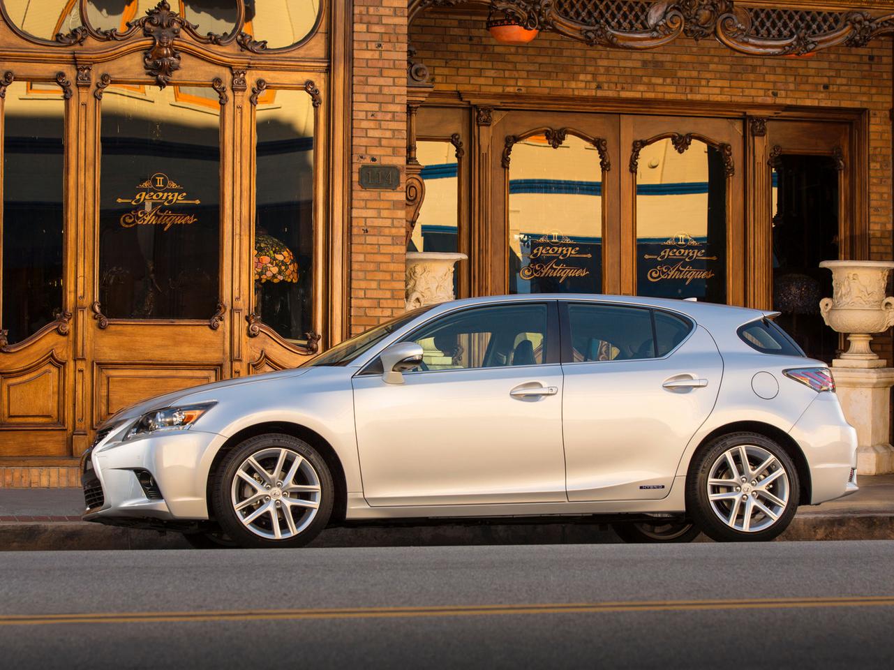 2016 Lexus CT200h