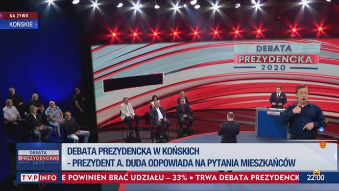 Debata prezydencka - Andrzej Duda