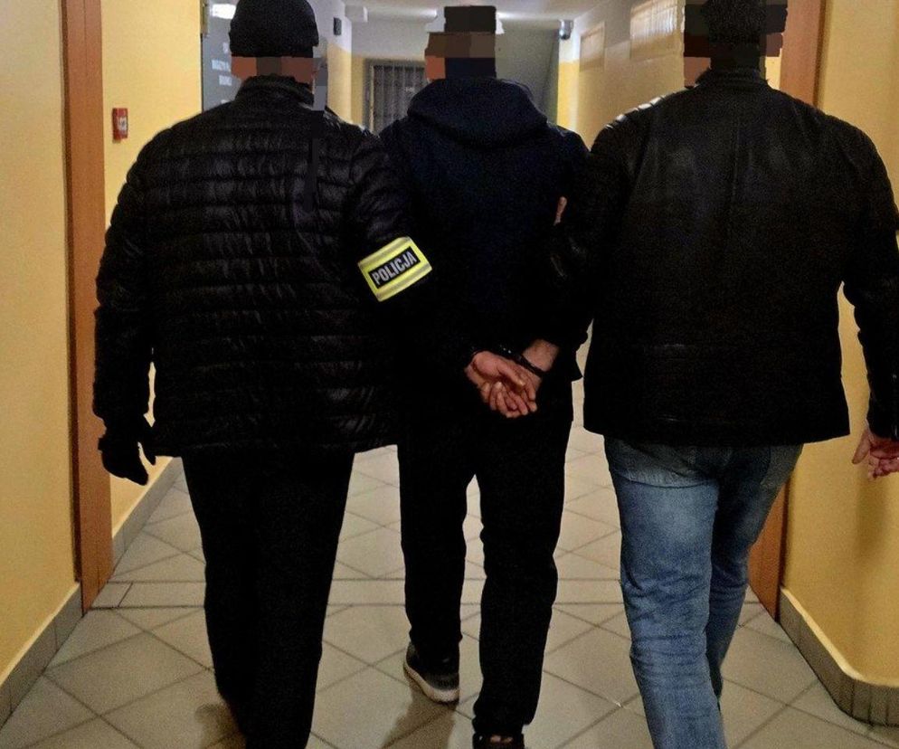 Zuchwały złodziej grasował po Katowicach. Wyglądał jak klient