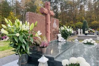 Odwiedziliśmy grób Krzysztofa Krawczyka i porozmawialiśmy z Ewą Krawczyk