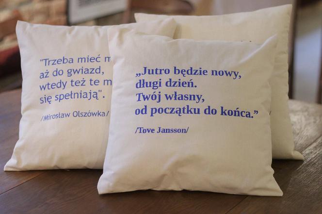 Typoduchy, warsztaty szycia i projektowania poduch typograficznych