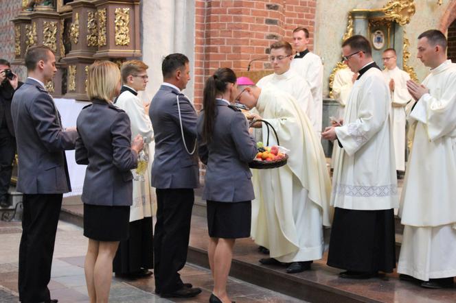 Policja z Torunia obchodziła swoje święto!