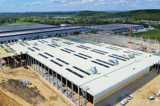 Budowa MDC2 Park Kraków South