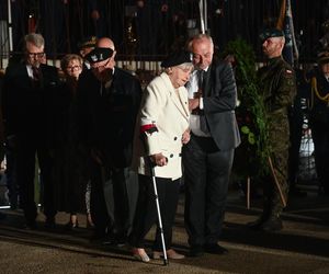 Uroczystość na Kopcu Powstania Warszawskiego (1.08.2025)