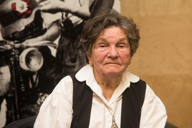 Powstańczyni Warszawska Wanda Traczyk-Stawska kończy 97 lat