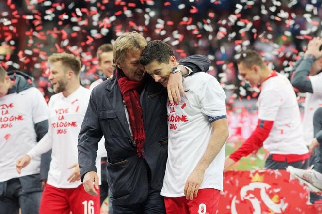 Zbigniew Boniek, Robert Lewandowski