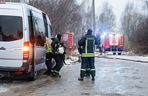 SAMOLOT TRANSPORTOWY SPADŁ W WILNIE