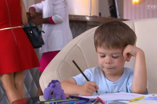 Barwy szczęścia odcinek 1923, Ksawery (Bartosz Gruchot)