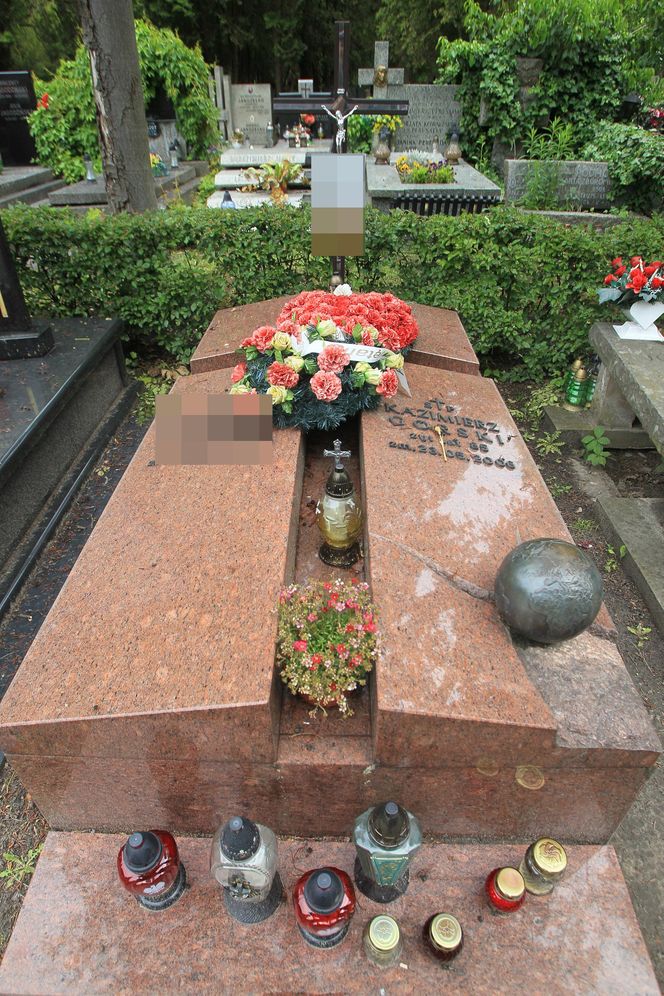 Grób Kazimierza Górskiego