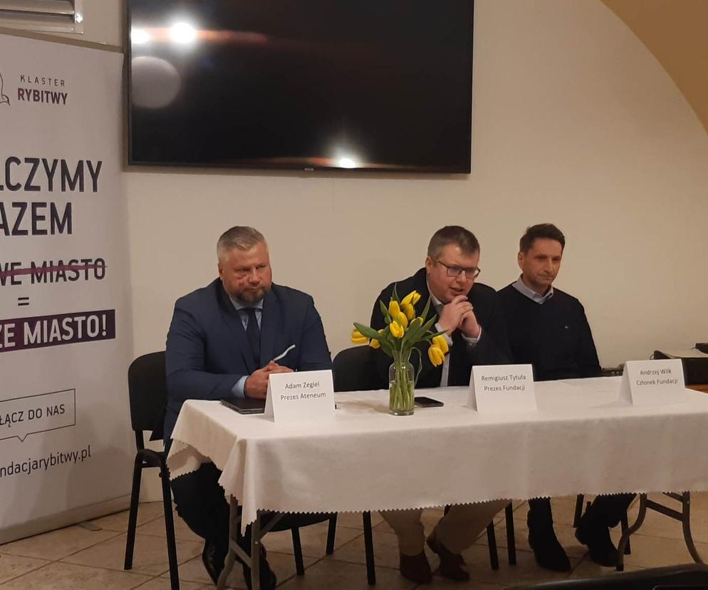 Zebranie Fundacji Klaster Rybitwy