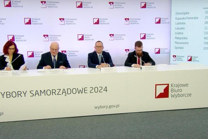 Druga konferencja PKW podczas wyborów samorządowych 2024 