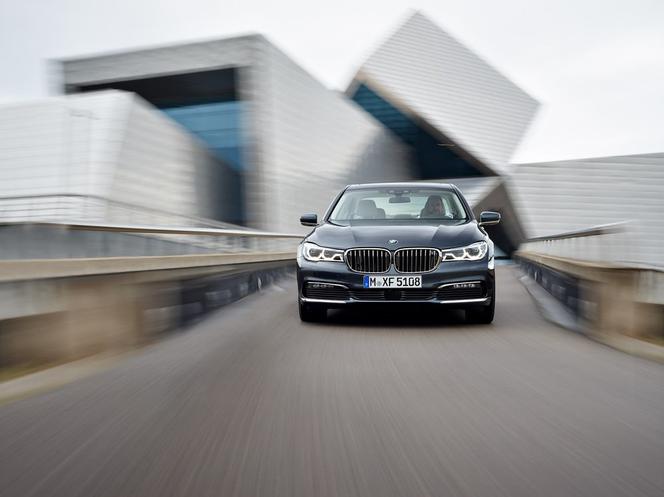 2016 nowe BMW Serii 7