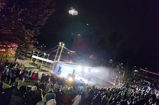  Braniewianie powitali Nowy Rok pod gwiazdami i z gwiazdami 